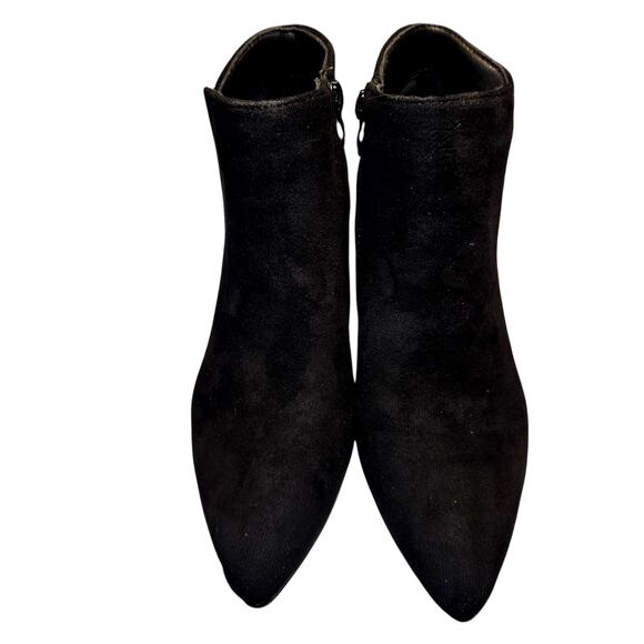 NWOT Women's 5.5 Black Chelsea Boots Shoes Small Heel 5 1/2 Girl's New No Tag - Picture 3 of 7